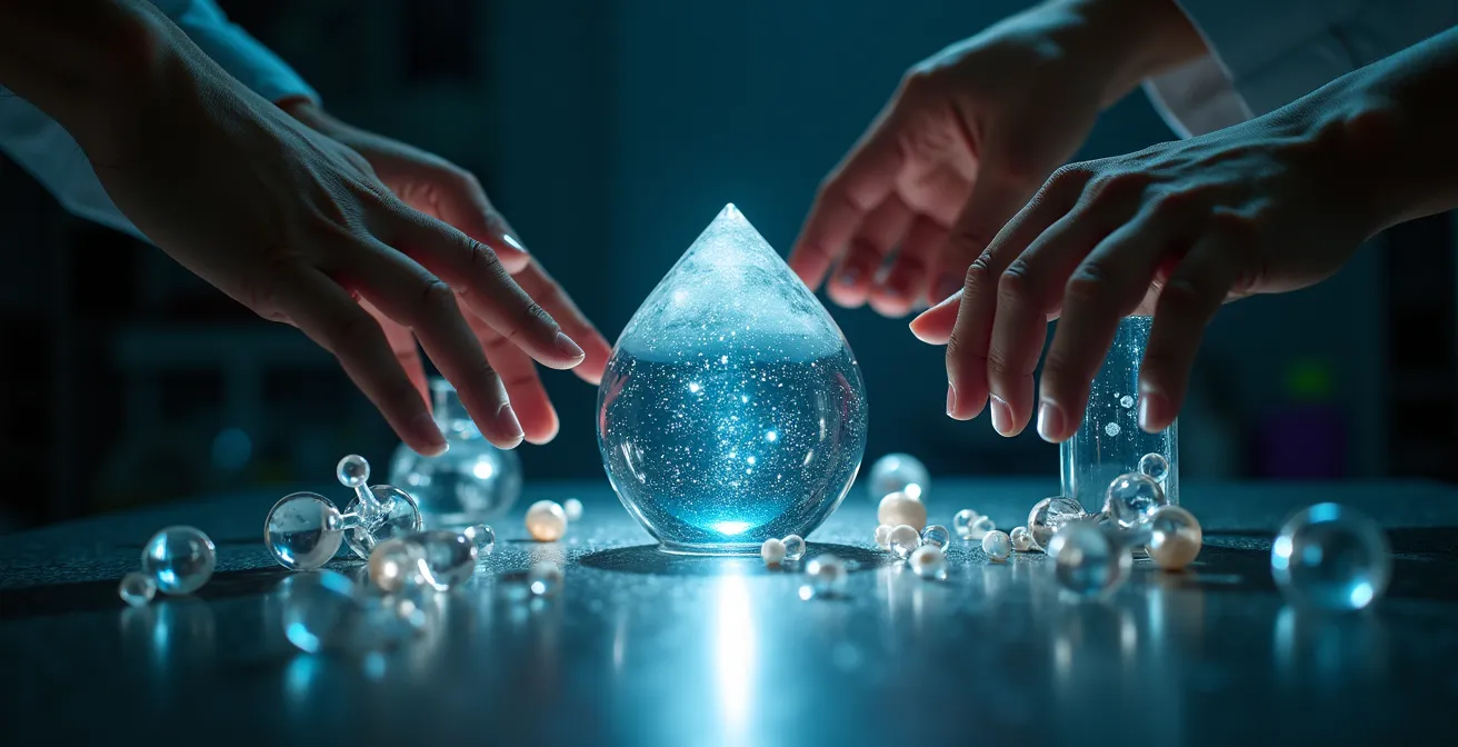 Représentation symbolique des connexions entre chercheurs internationaux et laboratoires québécois